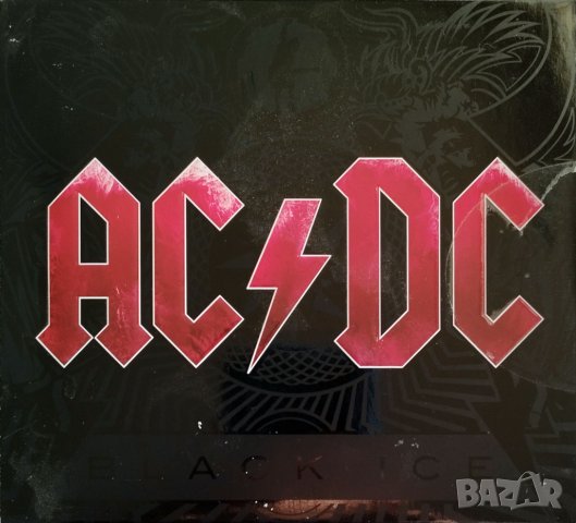 AC/DC - Black Ice - CD - оригинален диск