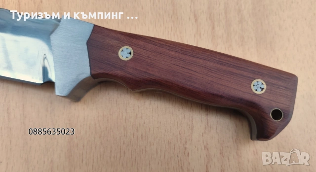 Туристически нож- ръчна изработка / 13 /, снимка 11 - Ножове - 53329537