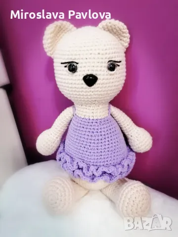 Плетени играчки на една кука., снимка 12 - Други - 48395371