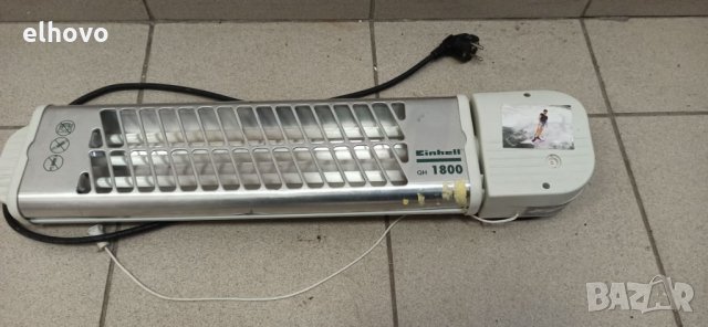 Кварцова печка за баня Einhell QH1800