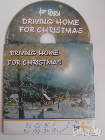 Driving home for christmas - оригинален диск музика