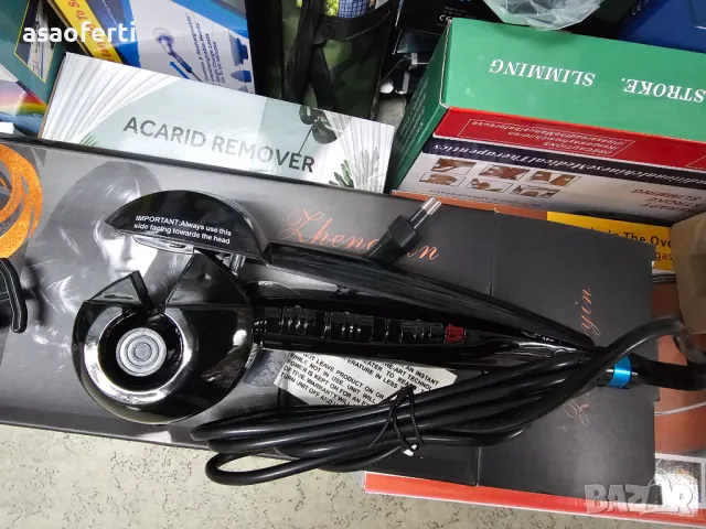 Маша за навиване на къдрици , снимка 6 - Маши за коса - 34903790