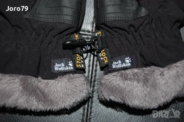 Нови Jack Wolfskin Stormlock Gloves Дамски Ръкавици Зимни Ски Ежедневни Раз.S, снимка 3 - Ръкавици - 48424382