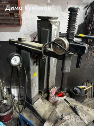 ПРОДАВАМ МОНТАЖ ДЕМОНТАЖ БАЙСБАРТ, снимка 3 - Индустриална техника - 52170026