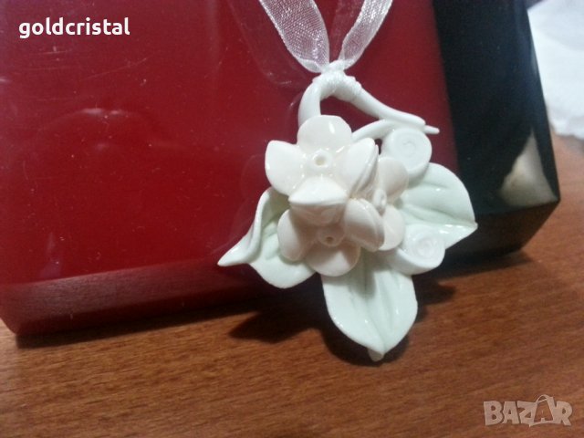 Порцелан медальон , снимка 4 - Антикварни и старинни предмети - 43555146