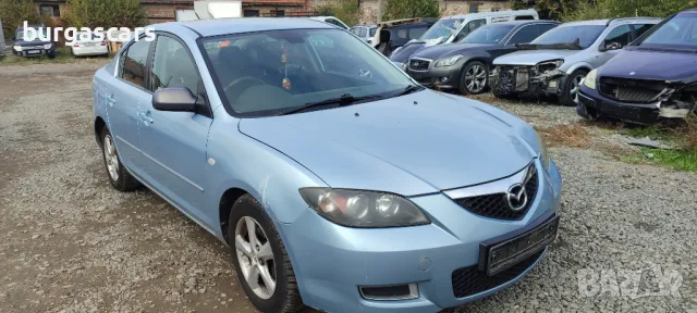Mazda 3 1.6-105к.с. Бензин Газ 2008г на части, снимка 2 - Автомобили и джипове - 47999428