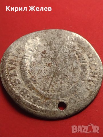 Сребърна монета 6 кройцера Леополд първи Грац Херцогство Щирия 13622, снимка 9 - Нумизматика и бонистика - 42984587