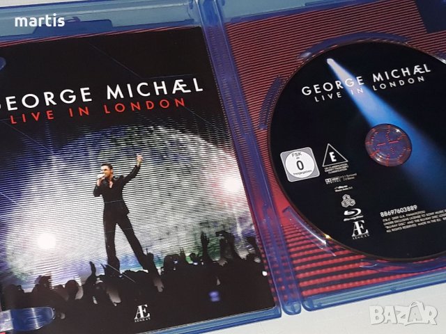 Blu-Ray Kолекция GEORGE MICHAEL , снимка 2 - Други музикални жанрове - 34749787