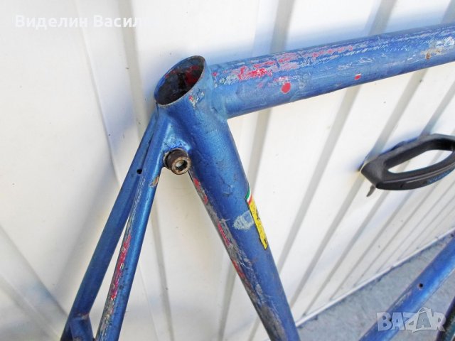 Ретро шосейна рамка 56 размер, снимка 16 - Части за велосипеди - 36950989