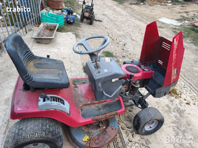 Косачка тракторна 27-9-25, снимка 2 - Градинска техника - 51859380