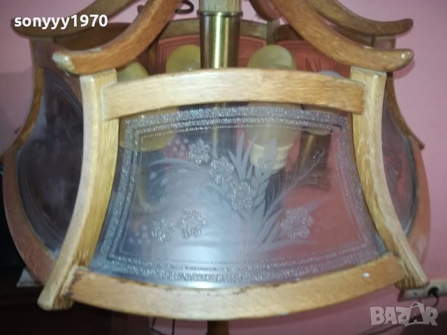 ГОЛЯМА ЛАМПА ОТ ГЕРМАНИЯ 1601240856, снимка 16 - Антикварни и старинни предмети - 43828700