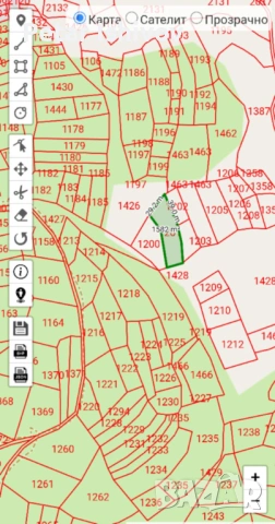 Земеделска земя . Гр Батак