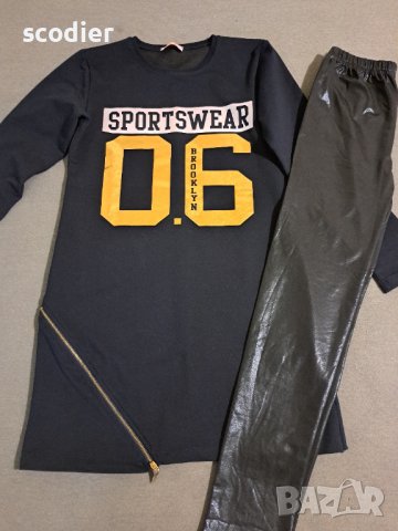 Туника+клин, размер 176