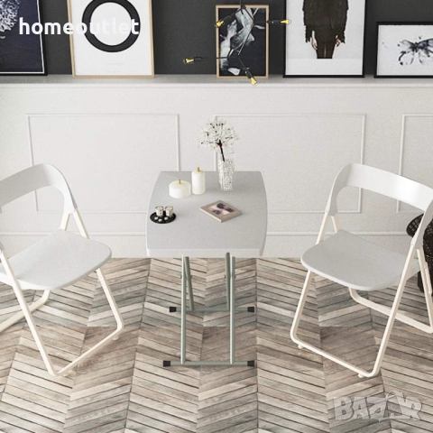 ПРОМОЦИЯ Сгъваема маса за пикник с регулиране на височината 30DQMRHP-76X, снимка 3 - Маси - 51986348