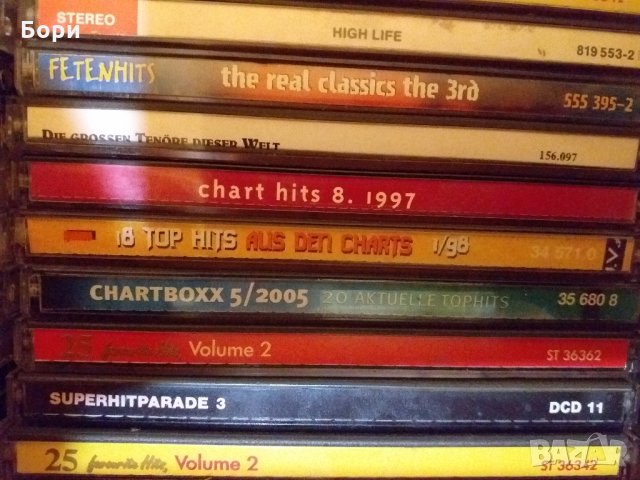 Аудио CD Германия