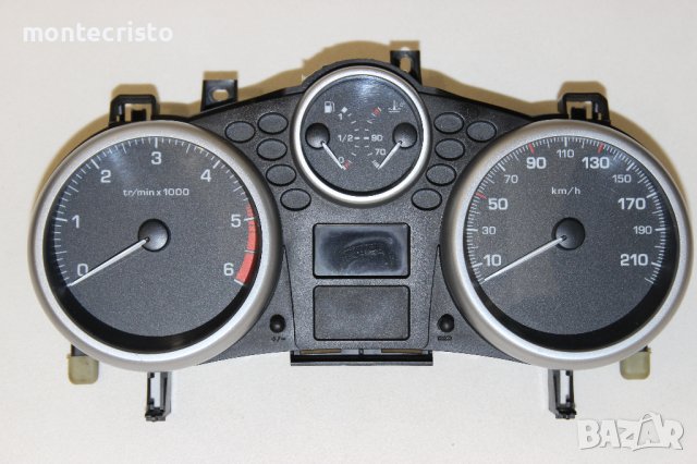 Километраж Peugeot 207 (2006-2014г.) 96 629 046 80 / 9662904680 / 1.4 HDi 68к.с. дизел