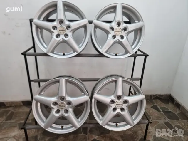 4бр 16ски джанти ENZO за  AUDI, VW 5х112мм A160791 , снимка 5 - Гуми и джанти - 49461769