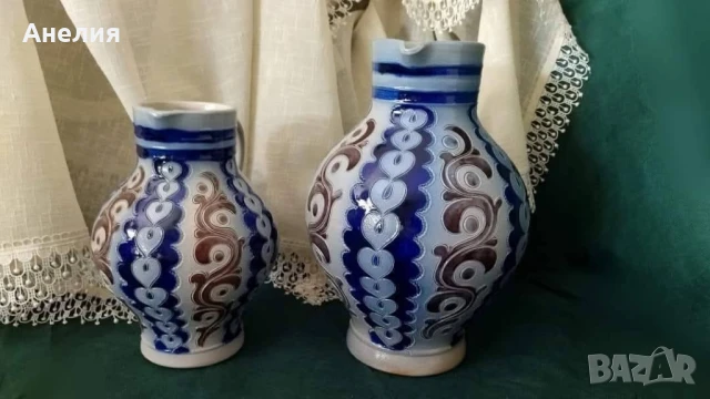 Делви разкош ръчно рисувани, снимка 2 - Декорация за дома - 50857042