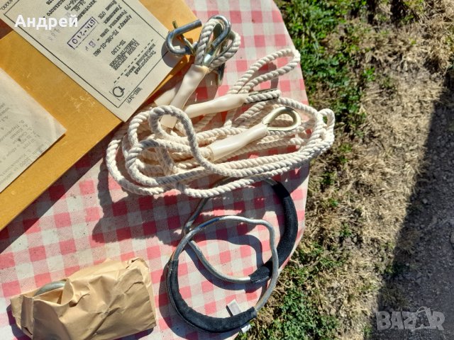 Стара детска гимнастическа люлка, снимка 4 - Други ценни предмети - 33322596