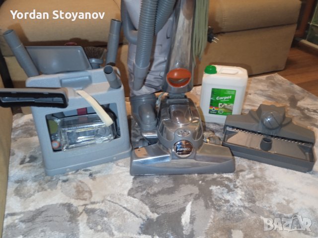 Професионално почистване и услуги с Кирби (Kirby)