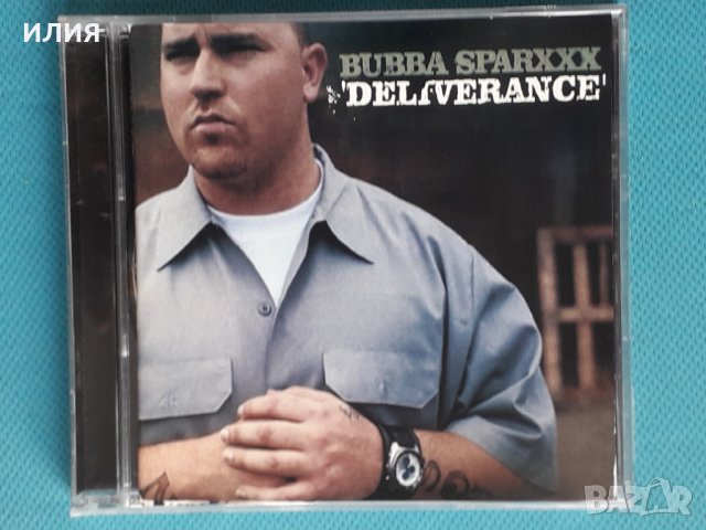 Bubba Sparxxx – 2003 - Deliverance(Hip Hop), снимка 1 - CD дискове - 43845488