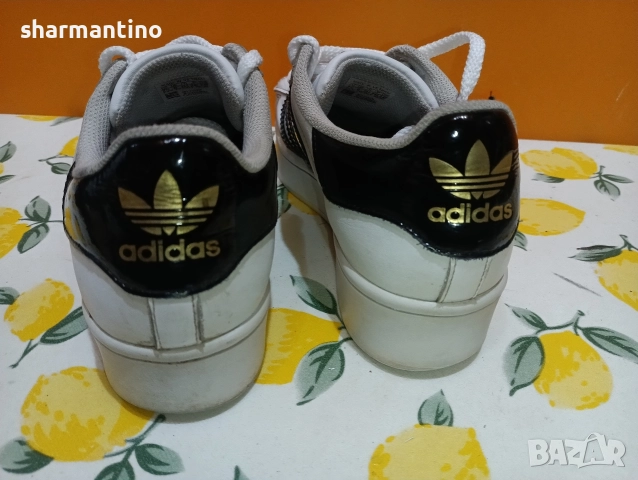 Adidas Superstar Bold N 39 - 22 лв, снимка 4 - Маратонки - 52760013