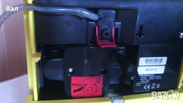 Кафеавтомат SATRAP buongusto с автоматичен капучинатор, снимка 8 - Кафемашини - 43015167