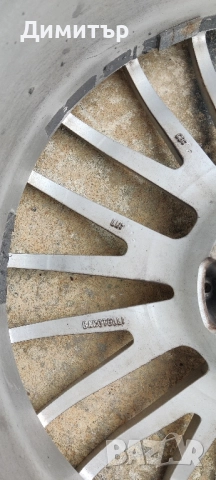 Джанти с гуми за Фолксваген 19 5Х112, снимка 6 - Гуми и джанти - 52096326