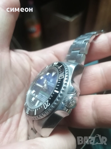 Часовник Rolex Deepsea, снимка 5 - Мъжки - 52900538