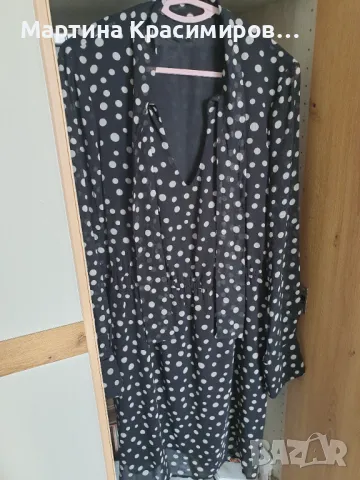 Дамска рокля , снимка 2 - Рокли - 49791638