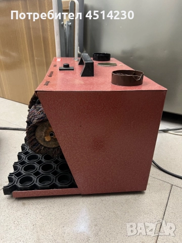 Електрическа машина за пичистване и полиране на обувки, снимка 14 - Друга електроника - 52109958