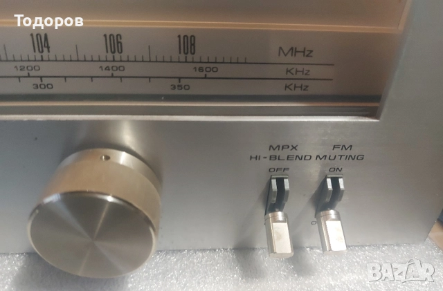 Inkel TK-600L FM Stereo radio tuner , снимка 6 - Декове - 52508627