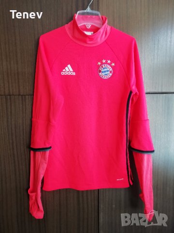 Bayern Munich Adidas оригинално горнище блуза Байерн Мюнхен Адидас , снимка 1 - Спортни дрехи, екипи - 37018443