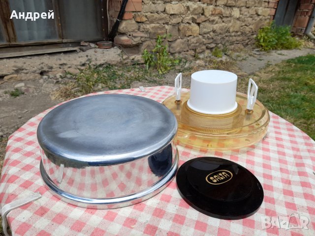 Стара машина за сладолед SALTA, снимка 5 - Антикварни и старинни предмети - 33279704