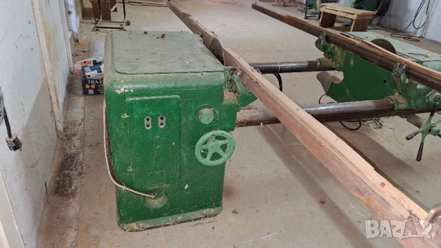 Дърводелски двустранно обрязващ циркуляр., снимка 4 - Други машини и части - 50704860