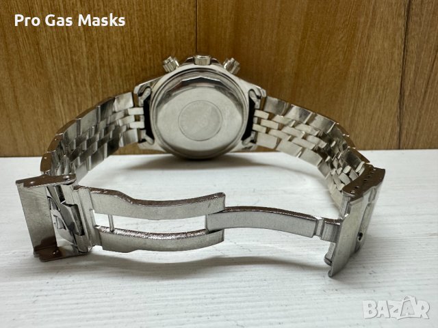 Часовник Breitling Автоматичен Chronometre Super Ocean Modified Неръждаема стомана Минерлно стъкло , снимка 7 - Мъжки - 44025843