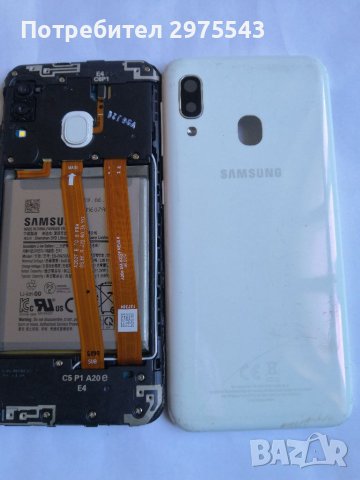 Samsung A20e , снимка 2 - Резервни части за телефони - 39524200