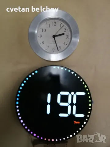 Продавам нов голям стенен електронен часовник., снимка 3 - Стенни часовници - 50421263