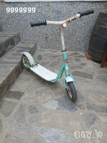  Тротинека ретро колело , снимка 2 - Антикварни и старинни предмети - 51087666