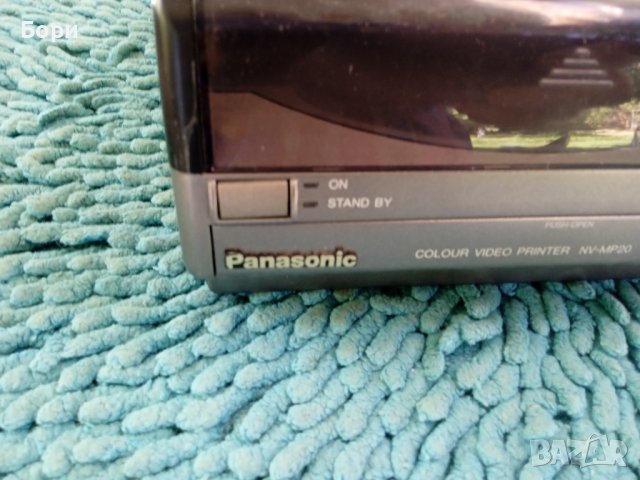 Panasonic NV-MP20 Фотопринтер , снимка 2 - Чанти, стативи, аксесоари - 38055328