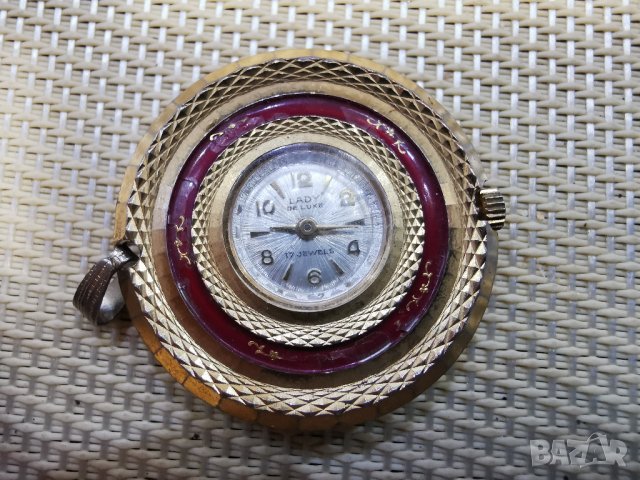 позлатен LADY DE LUXE 