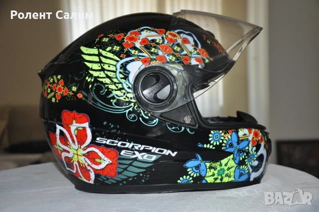 Каска Scorpion EXO 490, снимка 5 - Аксесоари и консумативи - 51323706