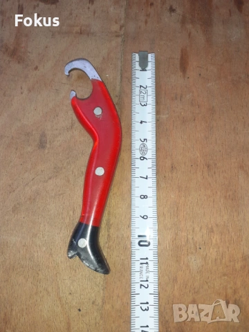 Уникат - Стара Соц. отварачка с форма на дамско краче, снимка 7 - Антикварни и старинни предмети - 53499971