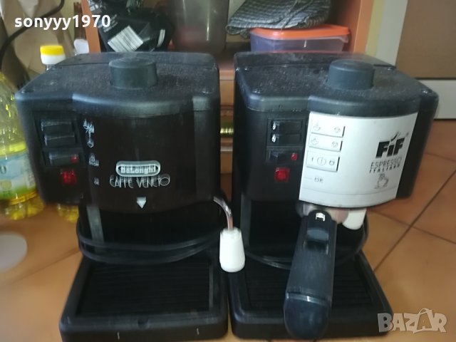 delonghi & fif-15bar, снимка 3 - Кафемашини - 28353413