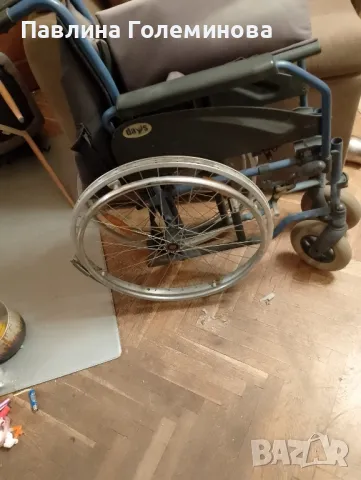 инвалидна количка , снимка 2 - Инвалидни колички - 49888014