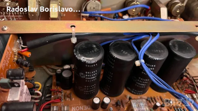 Усилвател Denon PMA 400, Japan, 230V., снимка 11 - Ресийвъри, усилватели, смесителни пултове - 47634486