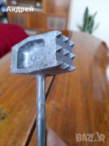 Старо чукче за месо,чук #7, снимка 4 - Антикварни и старинни предмети - 33107473