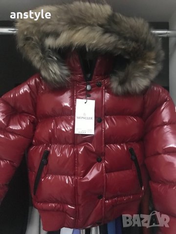 Дамски къси якета с естествен косъм/реплика, снимка 5 - Якета - 27348066