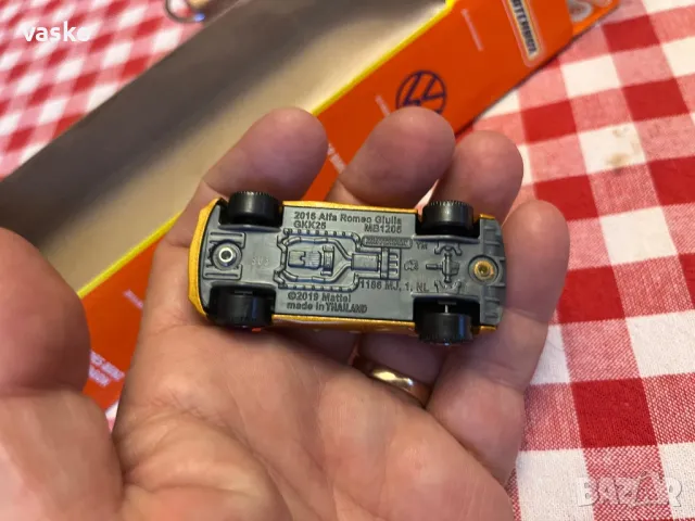 Мачбокс Алфа Ромео, снимка 6 - Колекции - 50037253