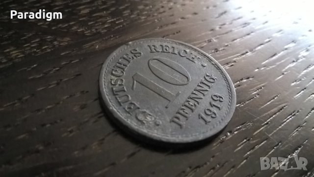 Райх монета - Германия - 10 пфенига | 1919г.